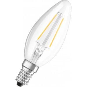Ledvance Led Kaars E14 1.5W -> 15W 827 136L No-Dimm Helder 436701