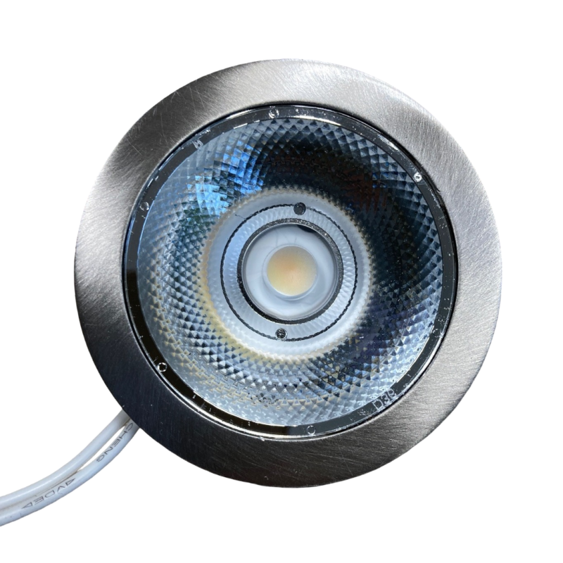 KP- 201480 Meubelspot Adam 3W 2700K 250L 12Vdc Dim Nikkel 64(57)mm 1 KP- 201480 Meubelspot Adam 3W 2700K 250L 12Vdc Dim Nikkel 64(57)mm