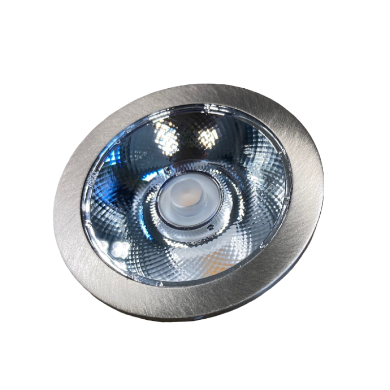 KP- 201480 Meubelspot Adam 3W 2700K 250L 12Vdc Dim Nikkel 64(57)mm 2 KP- 201480 Meubelspot Adam 3W 2700K 250L 12Vdc Dim Nikkel 64(57)mm - Afbeelding 2