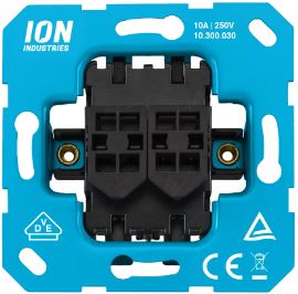 ION-Ind Basis Inb Wip Schakelaar Wipschakelaar 2-polig 10.300.030 2 ION-Ind Basis Inb Wip Schakelaar Wipschakelaar 2-polig 10.300.030 - Afbeelding 2
