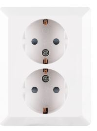 ION-Ind WCD Half Opbouw 2-voudig RA Alpin Wit 10.30.0714 2 ION-Ind WCD Half Opbouw 2-voudig RA Alpin Wit 10.30.0714 - Afbeelding 2