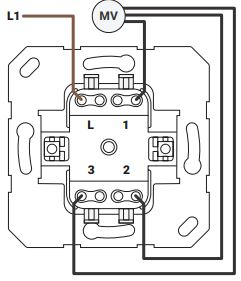 ION-Ind Basis Inb 3-Standen Schakelaar + Nul 11.300.010 3 ION-Ind Basis Inb 3-Standen Schakelaar + Nul 11.300.010 - Afbeelding 3