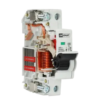 eMAT Installatieautomaat 1-Module 1-Fase 16A 1P+N C-kar