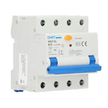 eMAT Combi Aardlekautomaat 4-Mod 3-Fase 16A B-Kar 30Ma 3P+N 2015B16