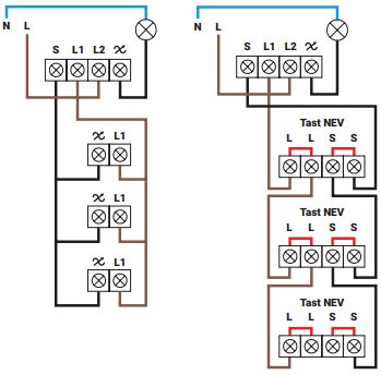 Ionled Inbouw LED Dimmer Tast comfort 0.3- 200W IMD200W-TAST Hotel Schakeling 6 Ionled Inbouw LED Dimmer Tast comfort 0.3- 200W IMD200W-TAST Hotel Schakeling - Afbeelding 6