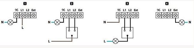 Ionled Inbouw LED Dimmer 0.3- 600W RC ID600W- MkII met Hotelschakeling 3 Ionled Inbouw LED Dimmer 0.3- 600W RC ID600W- MkII met Hotelschakeling - Afbeelding 3