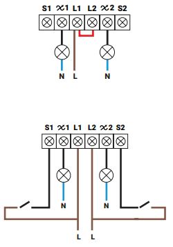 Ion-Ind LED Dimmer DUO Touchdimmer 2x150W 3 Ion-Ind LED Dimmer DUO Touchdimmer 2x150W - Afbeelding 3