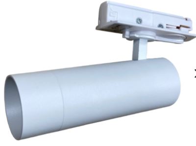 KP- 183470 Railspot 1-Fase Adaptorspot PRO 1-FASE 35mm Gu10 Wit 1 KP- 183470 Railspot 1-Fase Adaptorspot PRO 1-FASE 35mm Gu10 Wit