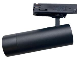 KP- 183471 Railspot 1-Fase Adaptorspot PRO 1-FASE 35mm Gu10 Zwart 1 KP- 183471 Railspot 1-Fase Adaptorspot PRO 1-FASE 35mm Gu10 Zwart