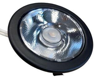 KP- 201482 Meubelspot Adam 3W 2700K 250L 12Vdc Dim Zwart 64(57)mm 1 KP- 201482 Meubelspot Adam 3W 2700K 250L 12Vdc Dim Zwart 64(57)mm