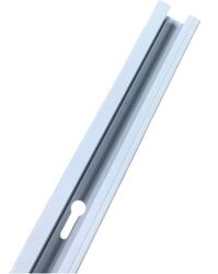 KP- 183303 Spanningsrail1-Fase Wit Rail Vierkant 3.0Mtr 1 KP- 183303 Spanningsrail1-Fase Wit Rail Vierkant 3.0Mtr