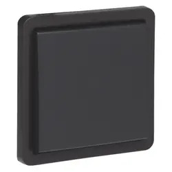 Niko New Hydro Zwart Wisselschakelaar Insteek Inbouw 761-31605