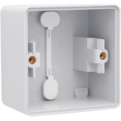 Niko New Hydro Grijs Opbouwdoos 1-V 2x Soepele Ingangen 700-83101