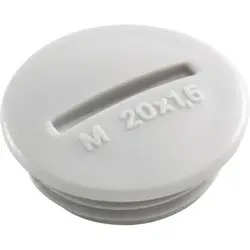 Niko New Hydro Grijs Afdichtstop M20 700-84000