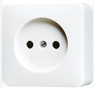 JUNG AP600 Echt Wit Opbouw 1-V WCD 611AWW Zonder Randaarde 1 JUNG AP600 Echt Wit Opbouw 1-V WCD 611AWW Zonder Randaarde