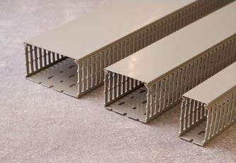 Canalit 961121 Bedradingskoker Grijs 60X60Mm  Lengte 2M