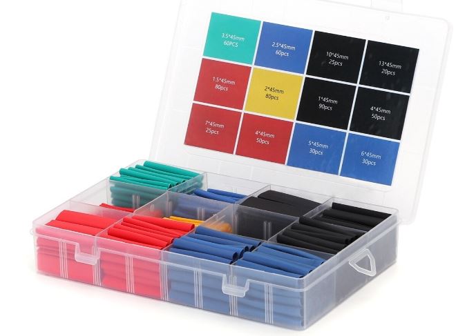 kRIMPKOUS ASSORTIMENT 5 KLEUREN