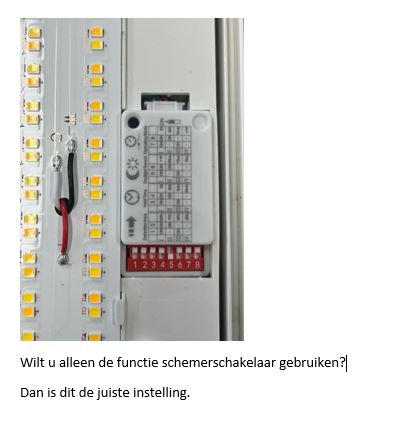 Portiekarmatuur Next Entry led 5,5/7/8,5/10W 3/3.5/4K 354x118x88mm wit sensor Interlight Portiekarmatuur 3 portiek instelling